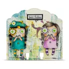 AALL & CREATE Szilikonbélyegző Petals & Ink A7 Stamp Set Got Giggles 