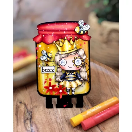 AALL & CREATE Szilikonbélyegző Petals & Ink A7 Stamp Set Sunlit Wishes 