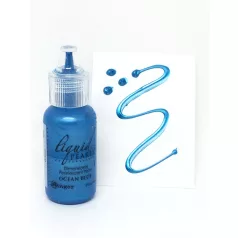   Ranger Folyékony gyöngy - Ocean Blue / Liquid pearls (1 db)