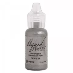 Ranger Folyékony gyöngy - Pewter / Liquid pearls (1 db)