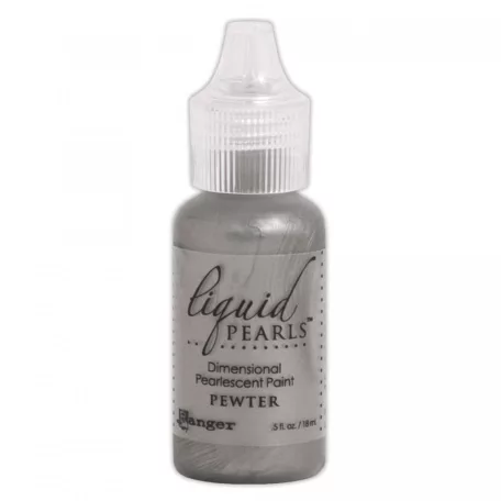 Ranger Folyékony gyöngy - Pewter / Liquid pearls (1 db)