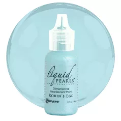   Ranger Folyékony gyöngy - Robin's Egg / Liquid pearls (1 db)