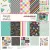 Simple Stories Scrapbook papírkészlet 12" (30 cm) Totally 80's Collection Kit (1 csomag)