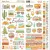 Simple Stories Matrica 12" (30 cm) Open Road Cardstock Stickers Icons (1 ív)
