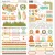 Simple Stories Matrica 12" (30 cm) Open Road Cardstock Stickers Basics (1 ív)