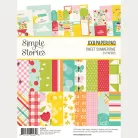 Simple Stories Papírkészlet 6"x8" (15x20 cm) Sweet Summertime Paper Pad (24 lap)