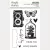 Simple Stories Szilikonbélyegző Simple Vintage Timeless Harmony Stamps Lovely Moments (1 csomag)