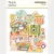 Simple Stories Chipboard matrica Open Road Chipboard Pieces (1 ív)