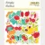Simple Stories Kivágatok Sweet Summertime Floral Bits & Pieces (1 csomag)
