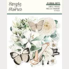 Simple Stories Kivágatok Simple Vintage Timeless Harmony Floral Bits & Pieces (1 csomag)