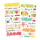 Simple Stories Matrica Sweet Summertime Foam Stickers (2 ív)