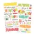 Simple Stories Matrica Sweet Summertime Foam Stickers (2 ív)