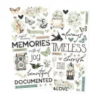 Simple Stories Matrica Simple Vintage Timeless Harmony Foam Stickers (2 ív)