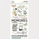 Simple Stories Matrica Simple Vintage Timeless Harmony Foam Stickers (2 ív)