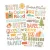 Simple Stories Matrica Open Road Foam Stickers (2 ív)