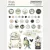 Simple Stories Díszítőelem Simple Vintage Timeless Harmony Decorative Brads (1 csomag)