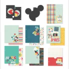 Simple Stories Album elválasztó lapok Say Cheese Happiest Place 6x8 Inch SN@P! Binder Inserts (1 csomag)