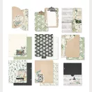 Simple Stories Album elválasztó lapok Simple Vintage Timeless Harmony SN@P! 6x8 Inch Binder Inserts (1 csomag)