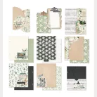 Simple Stories Album elválasztó lapok Simple Vintage Timeless Harmony SN@P! 6x8 Inch Binder Inserts (1 csomag)
