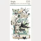 Simple Stories Kivágatok Simple Vintage Timeless Harmony Simple Pages Pieces (1 csomag)