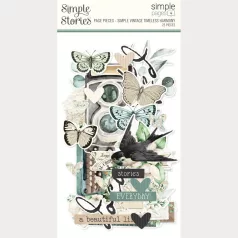   Simple Stories Kivágatok Simple Vintage Timeless Harmony Simple Pages Pieces (1 csomag)