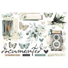 Simple Stories Kivágatok Simple Vintage Timeless Harmony Simple Pages Pieces (1 csomag)