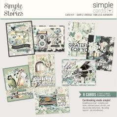   Simple Stories Kivágatok Simple Vintage Timeless Harmony Simple Cards Kit (1 csomag)