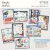 Simple Stories Kivágatok Simple Vintage Sand & Sea Simple Cards Kit (1 csomag)