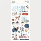 Simple Stories Matrica Simple Vintage Sand & Sea Foam Stickers (2 ív)