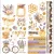 Simple Stories Matrica 12" (30 cm) Simple Vintage Lavender Fields Cardstock Stickers Icons (1 ív)