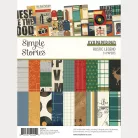 Simple Stories Papírkészlet 6"x8" Rustic Legend 6x8 Inch Paper Pad (24 lap)