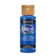   DecoArt Americana Acrylics Indigo Pop - matt akrilfesték (59 ml)