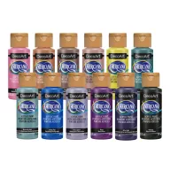   DecoArt Americana Acrylics 2026 Colors Set – matt akrilfesték készlet (12 db)