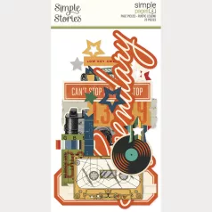   Simple Stories Kivágatok Rustic Legend Simple Pages Page Pieces (1 csomag)