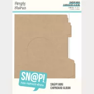   Simple Stories Mini album SN@P! Mini Chipboard Album Camera (1 csomag)