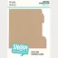 Simple Stories Mini album SN@P! Mini Chipboard Album Camera (1 csomag)