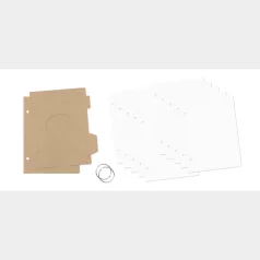   Simple Stories Mini album SN@P! Mini Chipboard Album Camera (1 csomag)