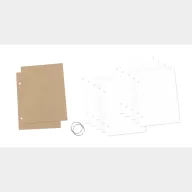   Simple Stories Mini album SN@P! Mini 4x6 Inch Chipboard Album (1 csomag)