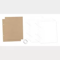   Simple Stories Mini album SN@P! Mini 6x8 Inch Chipboard Album (1 csomag)