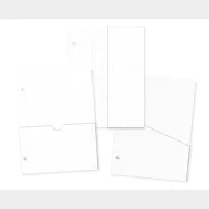   Simple Stories Album elválasztó lapok SN@P! Pocket 4x6 Inch Binder Inserts (1 csomag)