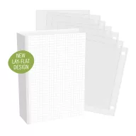   Simple Stories Album SN@P! Simple Grid 4x6 Inch Chipboard Binder (1 csomag)