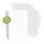 Simple Stories Album SN@P! Simple Grid 4x6 Inch Chipboard Binder (1 csomag)