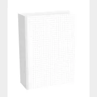   Simple Stories Album SN@P! Simple Grid 4x6 Inch Chipboard Binder (1 csomag)