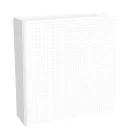 Simple Stories Album SN@P! Simple Grid 6x8 Inch Chipboard Binder (1 csomag)