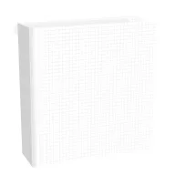   Simple Stories Album SN@P! Simple Grid 6x8 Inch Chipboard Binder (1 csomag)