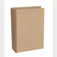   Simple Stories Album SN@P! Simple Kraft 4x6 Inch Chipboard Binder (1 csomag)