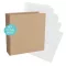 Simple Stories Album SN@P! Simple Kraft 6x8 Inch Chipboard Binder (1 csomag)