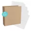 Simple Stories Album SN@P! Simple Kraft 6x8 Inch Chipboard Binder (1 csomag)