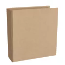 Simple Stories Album SN@P! Simple Kraft 6x8 Inch Chipboard Binder (1 csomag)