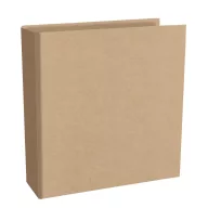   Simple Stories Album SN@P! Simple Kraft 6x8 Inch Chipboard Binder (1 csomag)